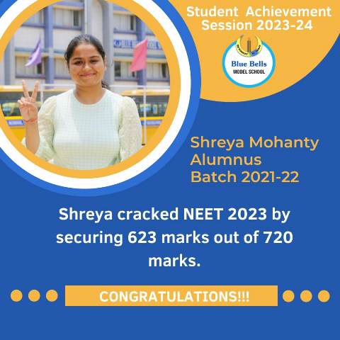 SHREYA MOHANTY (NEET 2023)